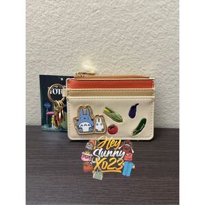 Studio Ghibli My Neighbor Totoro Veggie Wallet Cardholder